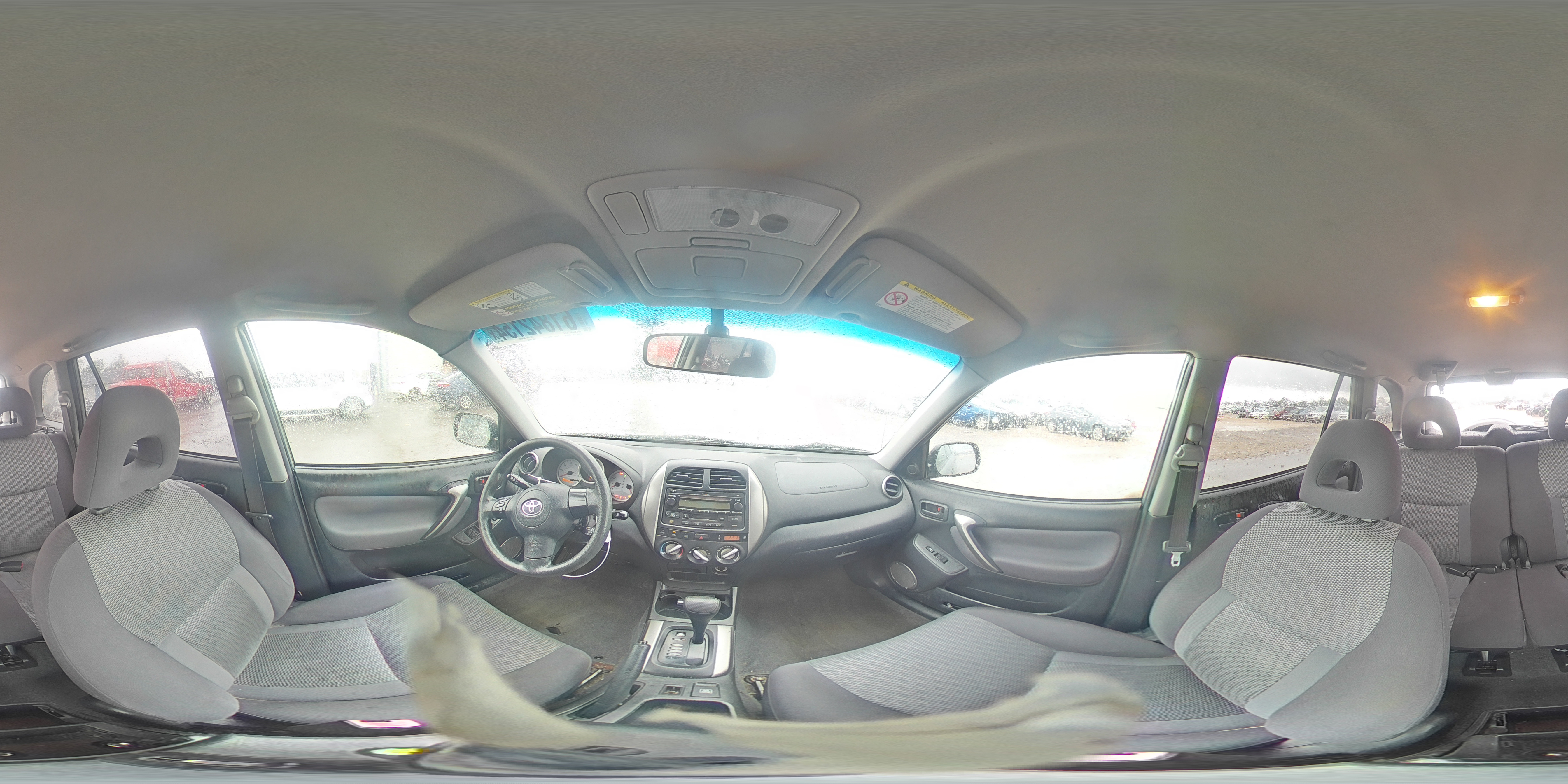 2005 Toyota Rav4 VIN: JTEGD20V050078159 Lot: 61842154