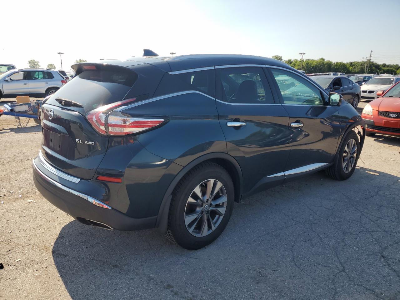 5N1AZ2MH5HN166403 NISSAN MURANO 2017