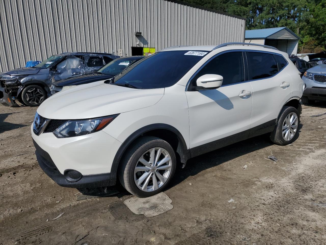 JN1BJ1CRXHW105095 NISSAN ROGUE 2017