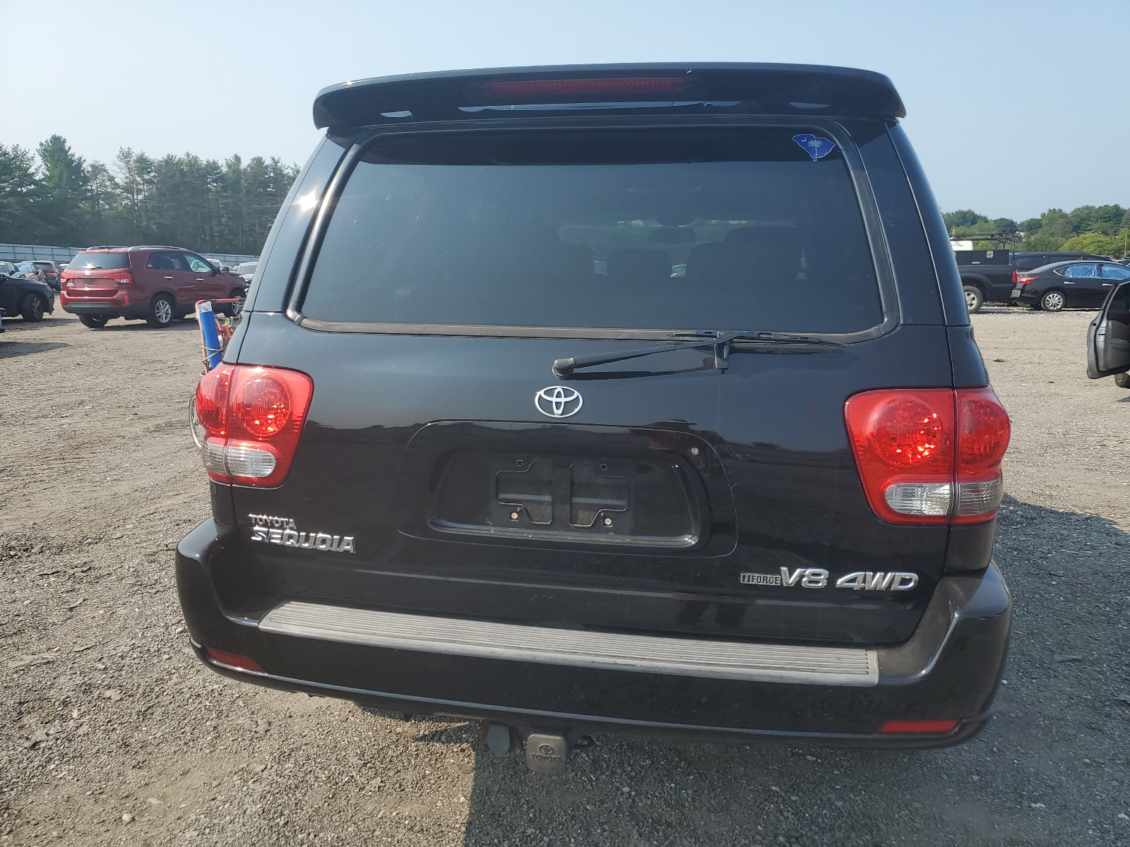 5TDBT48A26S271684 2006 Toyota Sequoia Limited