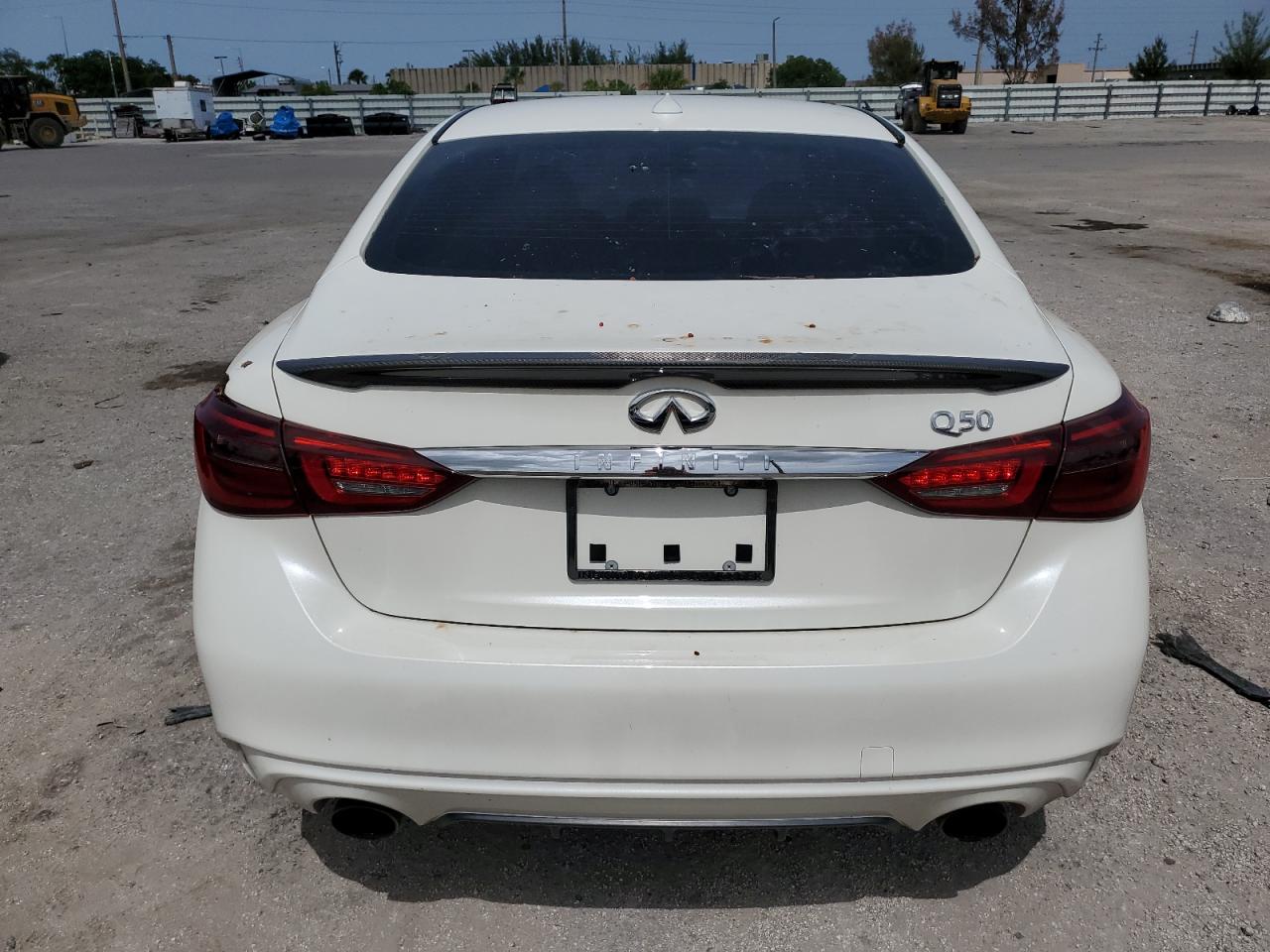 2019 Infiniti Q50 Luxe VIN: JN1EV7AP3KM516251 Lot: 61691734