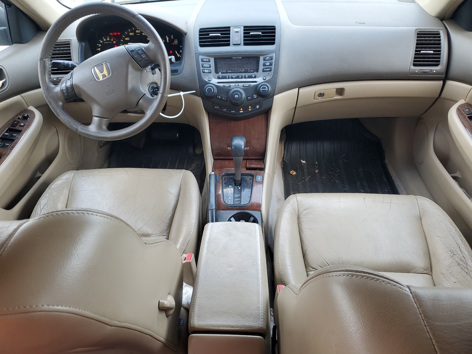 1HGCM66516A061353 2006 Honda Accord Ex