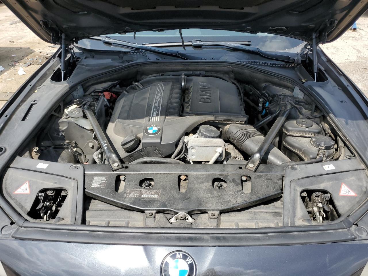 2012 BMW 535 Xi VIN: WBAFU7C52CDU57109 Lot: 63676144