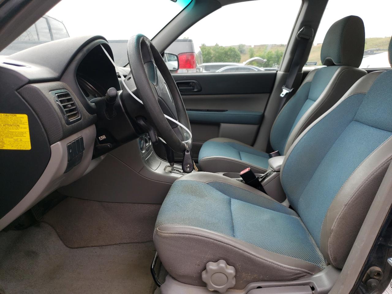 2005 Subaru Forester 2.5X VIN: JF1SG63695H747697 Lot: 60414974