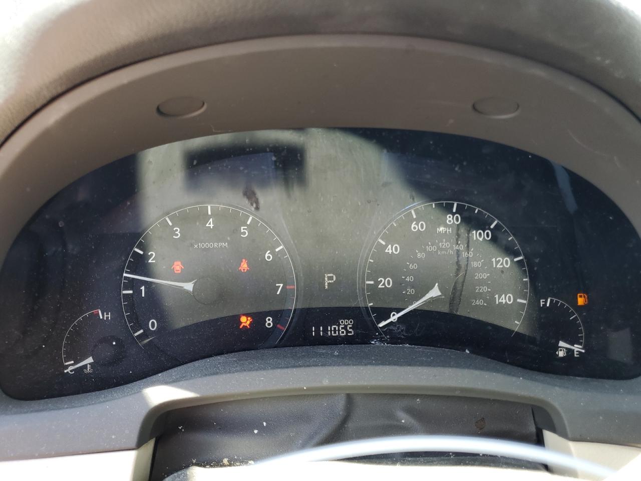 2010 Lexus Rx 350 VIN: JTJBK1BAXA2004218 Lot: 65281294