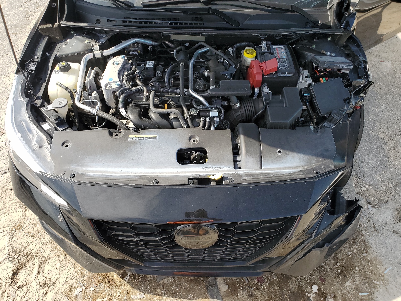 3N1AB8DV9NY205156 2022 Nissan Sentra Sr