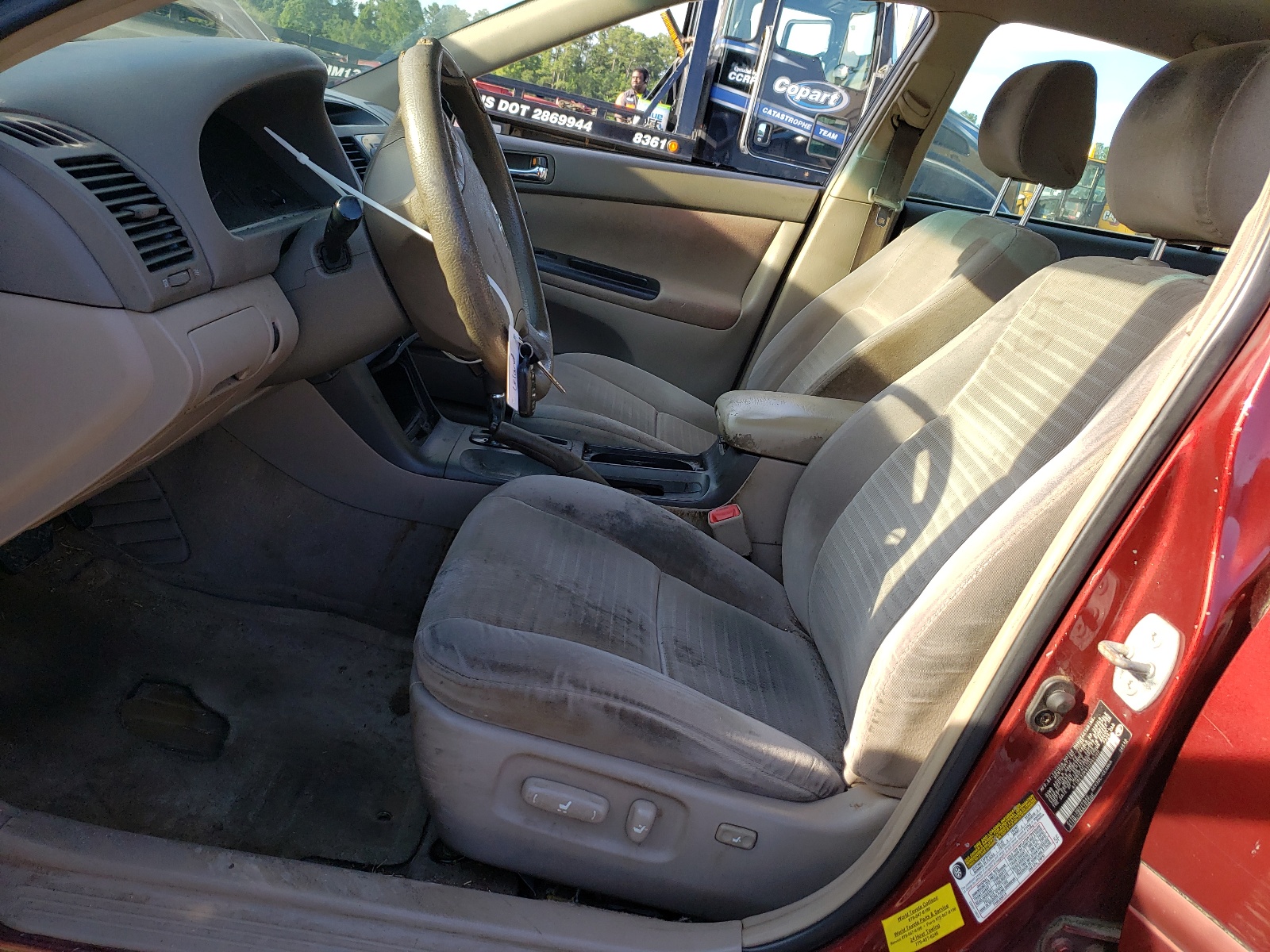 4T1BE32K85U065300 2005 Toyota Camry Le