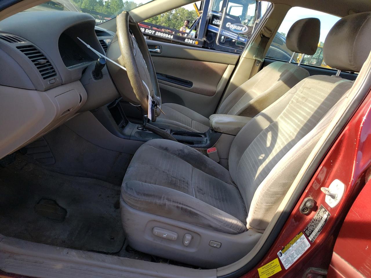 2005 Toyota Camry Le VIN: 4T1BE32K85U065300 Lot: 62651194