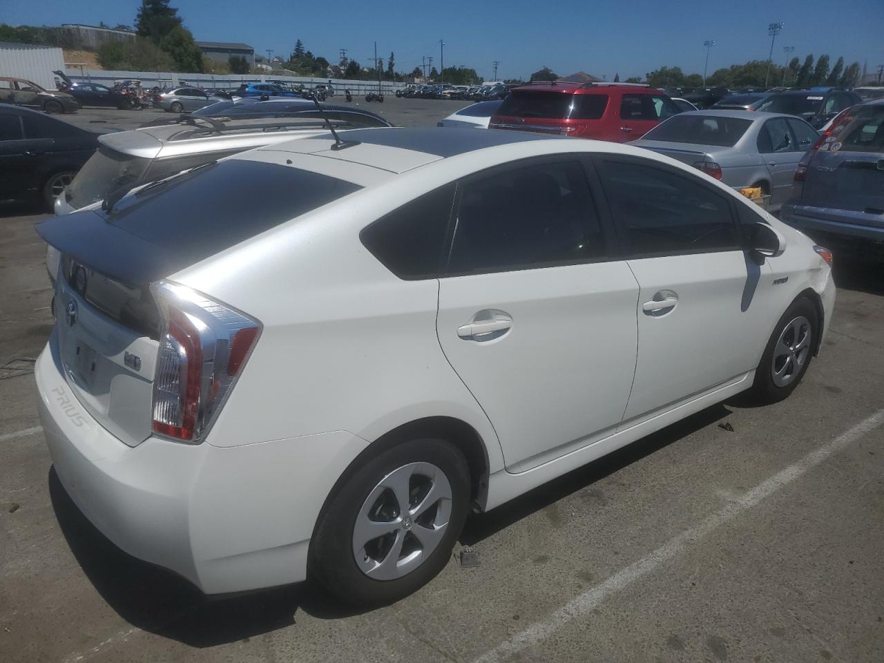 2014 Toyota Prius VIN: JTDKN3DU3E1847203 Lot: 64770214