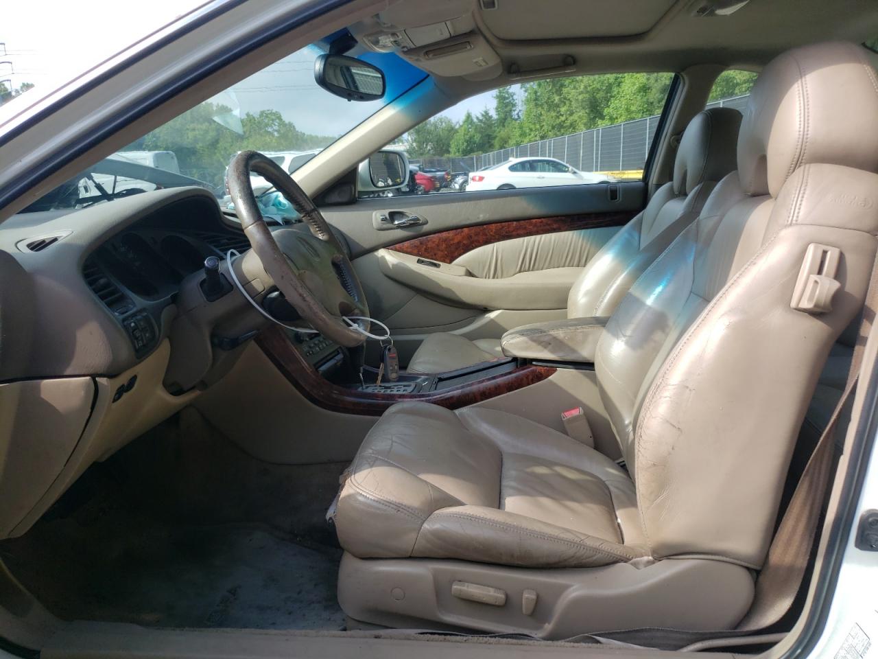 2001 Acura 3.2Cl VIN: 19UYA42451A011080 Lot: 61665094