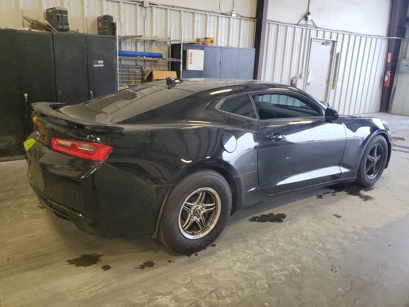 2016 Chevrolet Camaro Ss vin: 1G1FH1R72G0134486