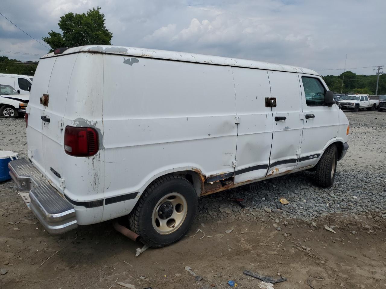 2D7HB11X43K516322 2003 Dodge Ram Van B1500