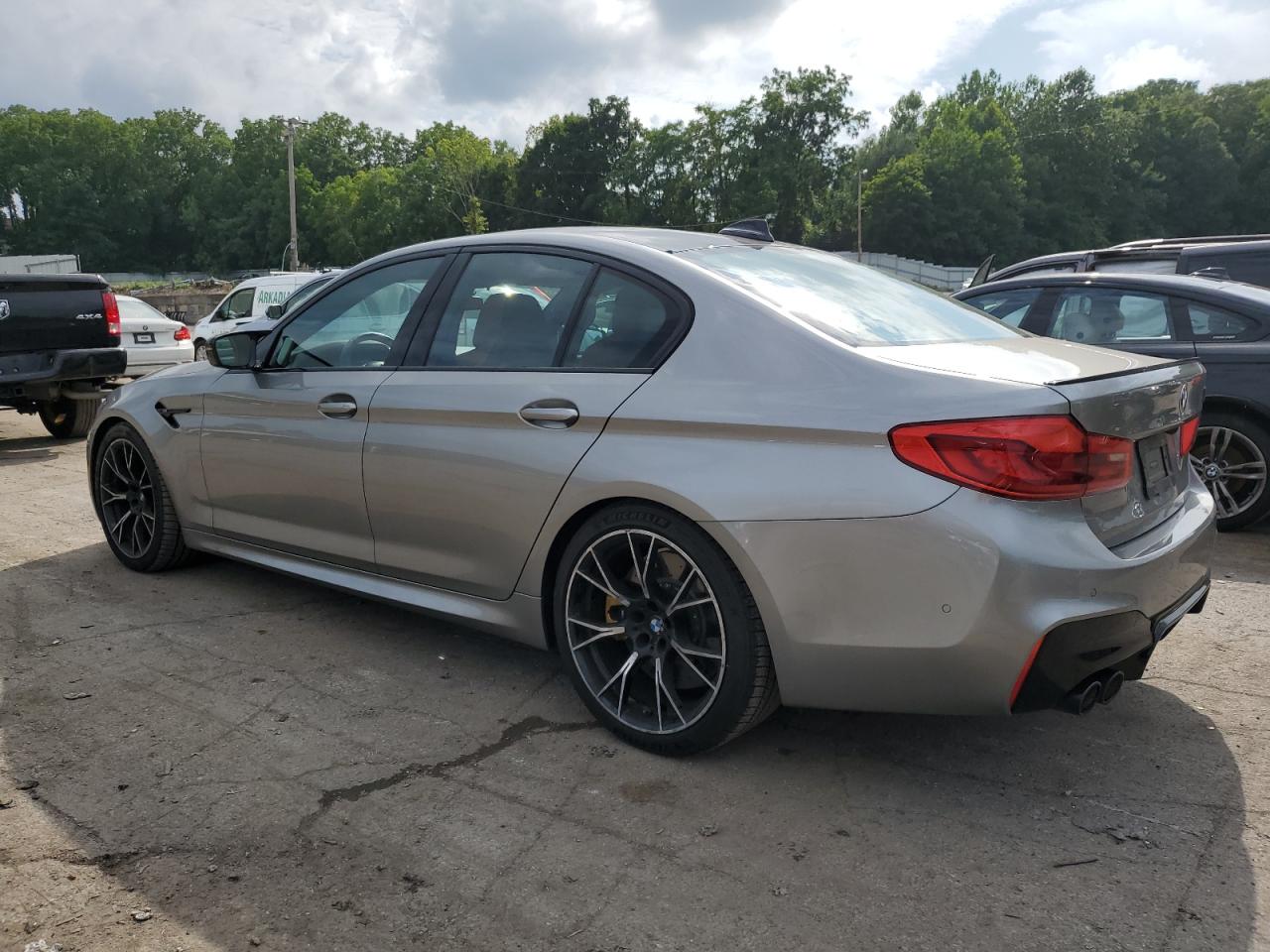 2019 BMW M5 VIN: WBSJF0C56KB284776 Lot: 63833244