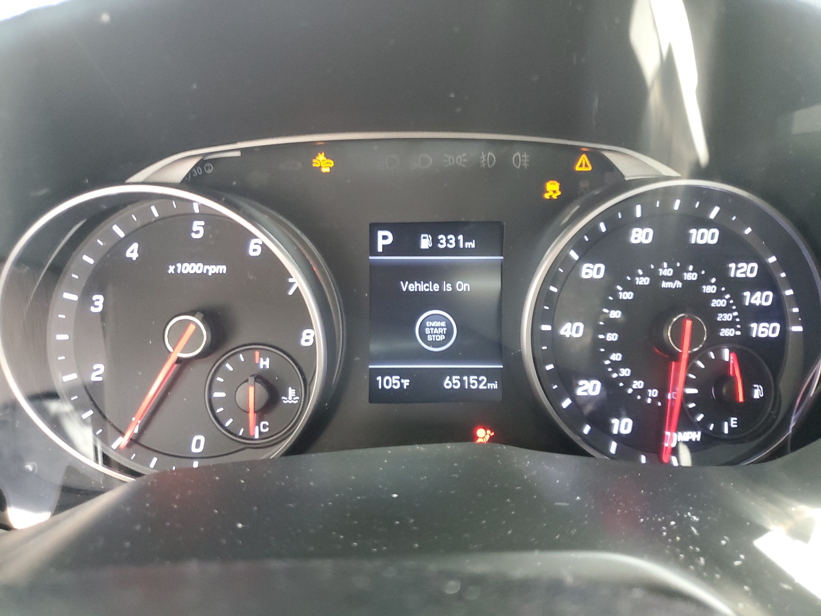 KMHD04LB8KU855526 2019 Hyundai Elantra Sport