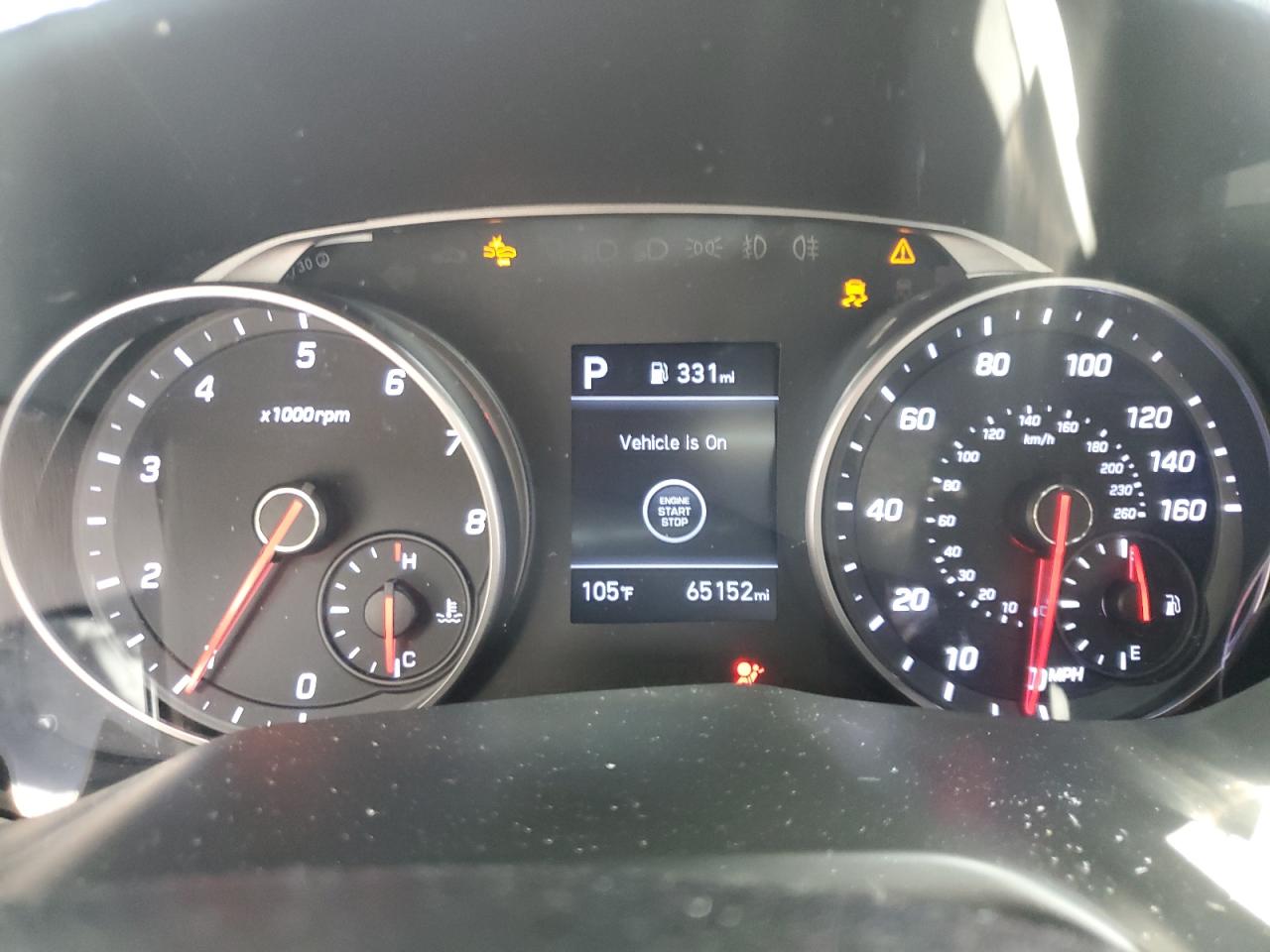 2019 Hyundai Elantra Sport VIN: KMHD04LB8KU855526 Lot: 61841004