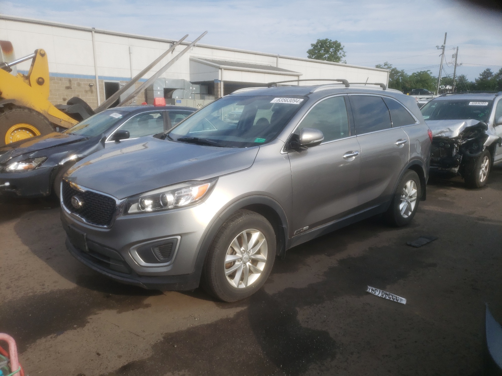 2016 Kia Sorento Lx vin: 5XYPGDA5XGG169040