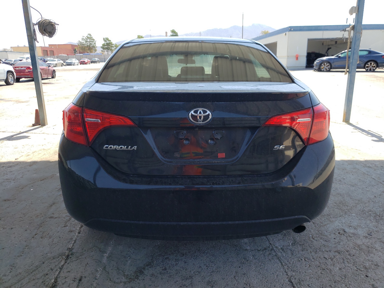 2017 Toyota Corolla L vin: 2T1BURHE3HC793555