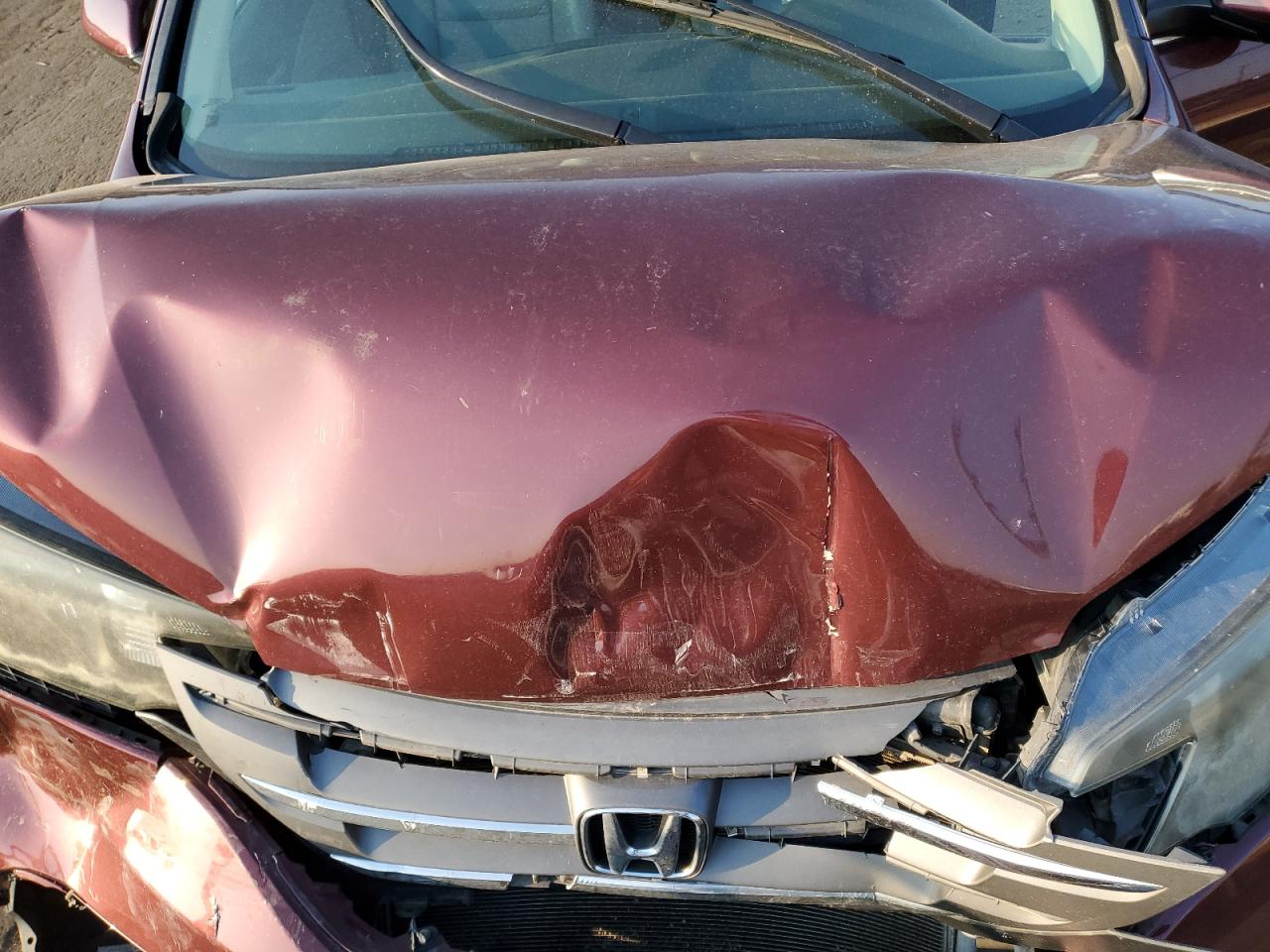 2012 Honda Cr-V Exl VIN: 5J6RM4H73CL060842 Lot: 64016724