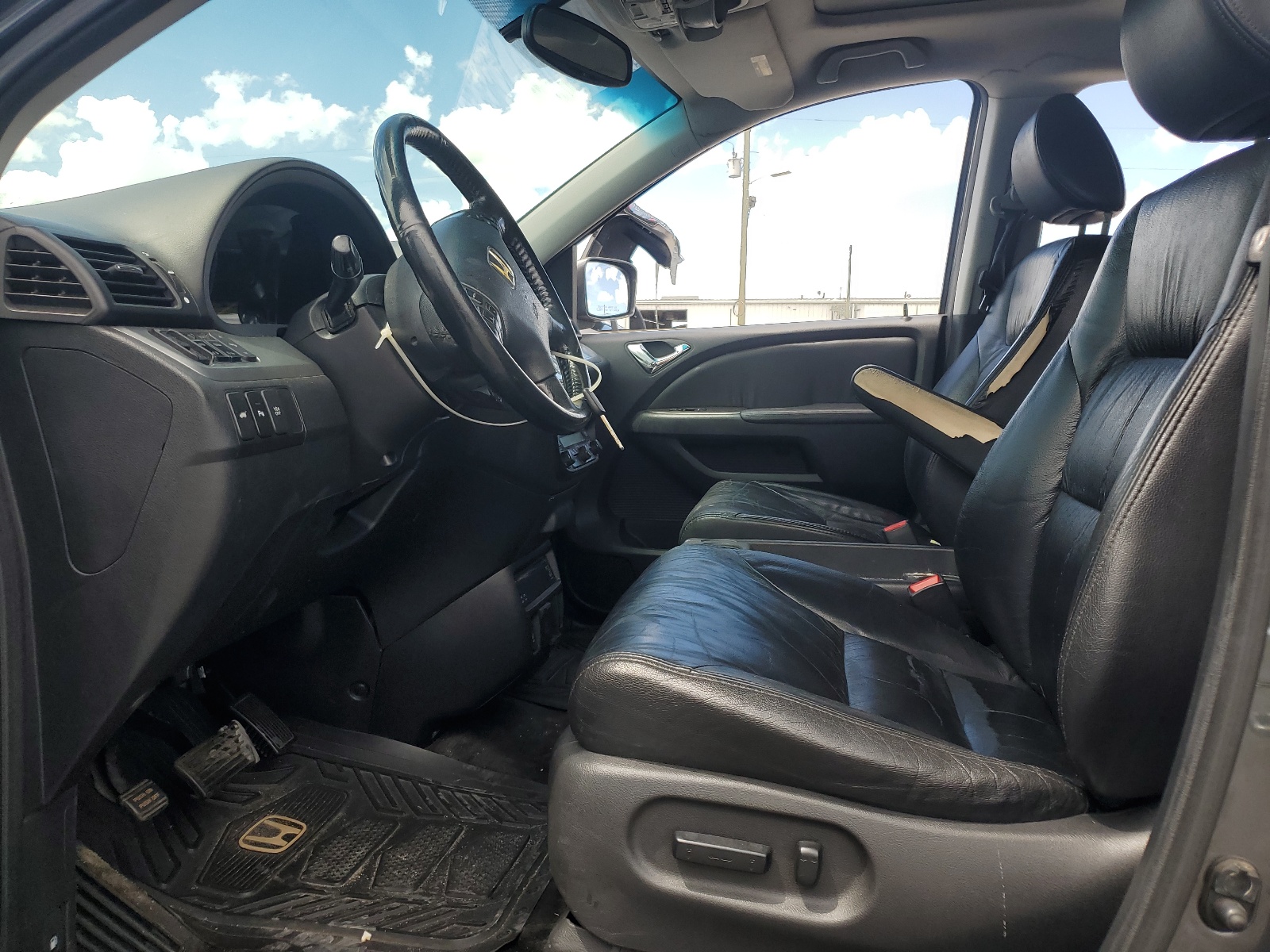 5FNRL3H99AB082364 2010 Honda Odyssey Touring