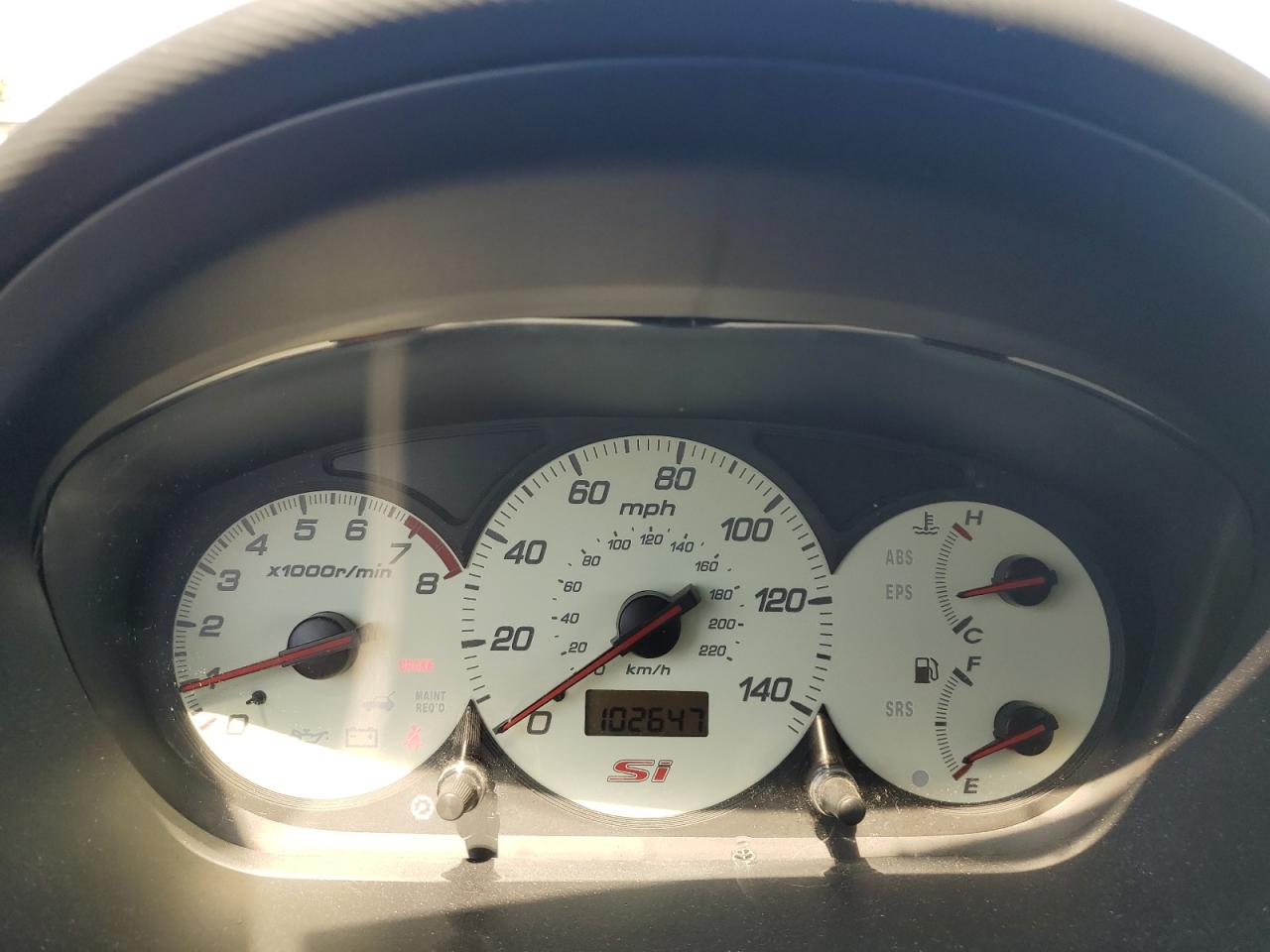 2003 Honda Civic Si VIN: SHHEP33523U406327 Lot: 65069904