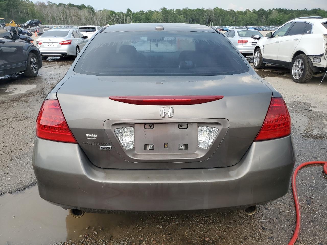 2006 Honda Accord Ex VIN: 1HGCM66586A002218 Lot: 62691884