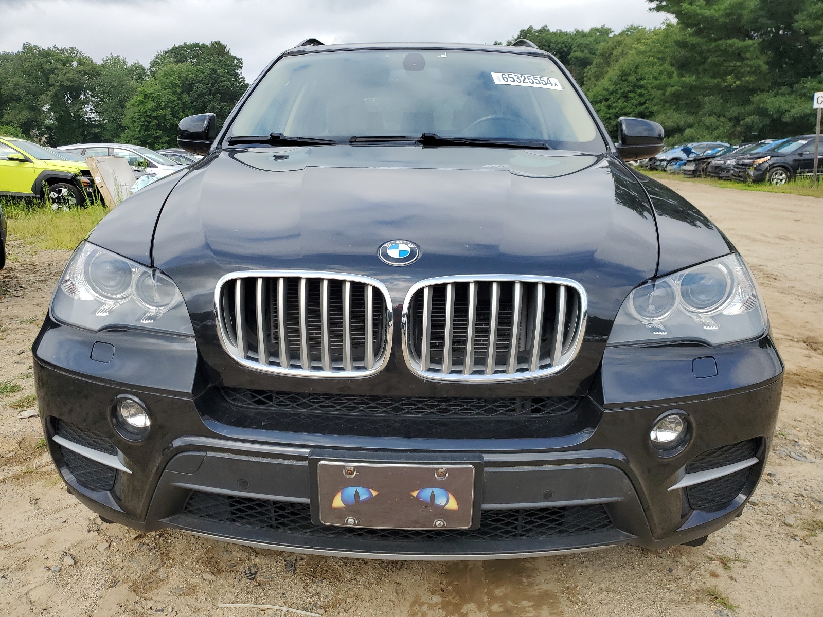 2013 BMW X5 xDrive35I vin: 5UXZV4C55D0E00988