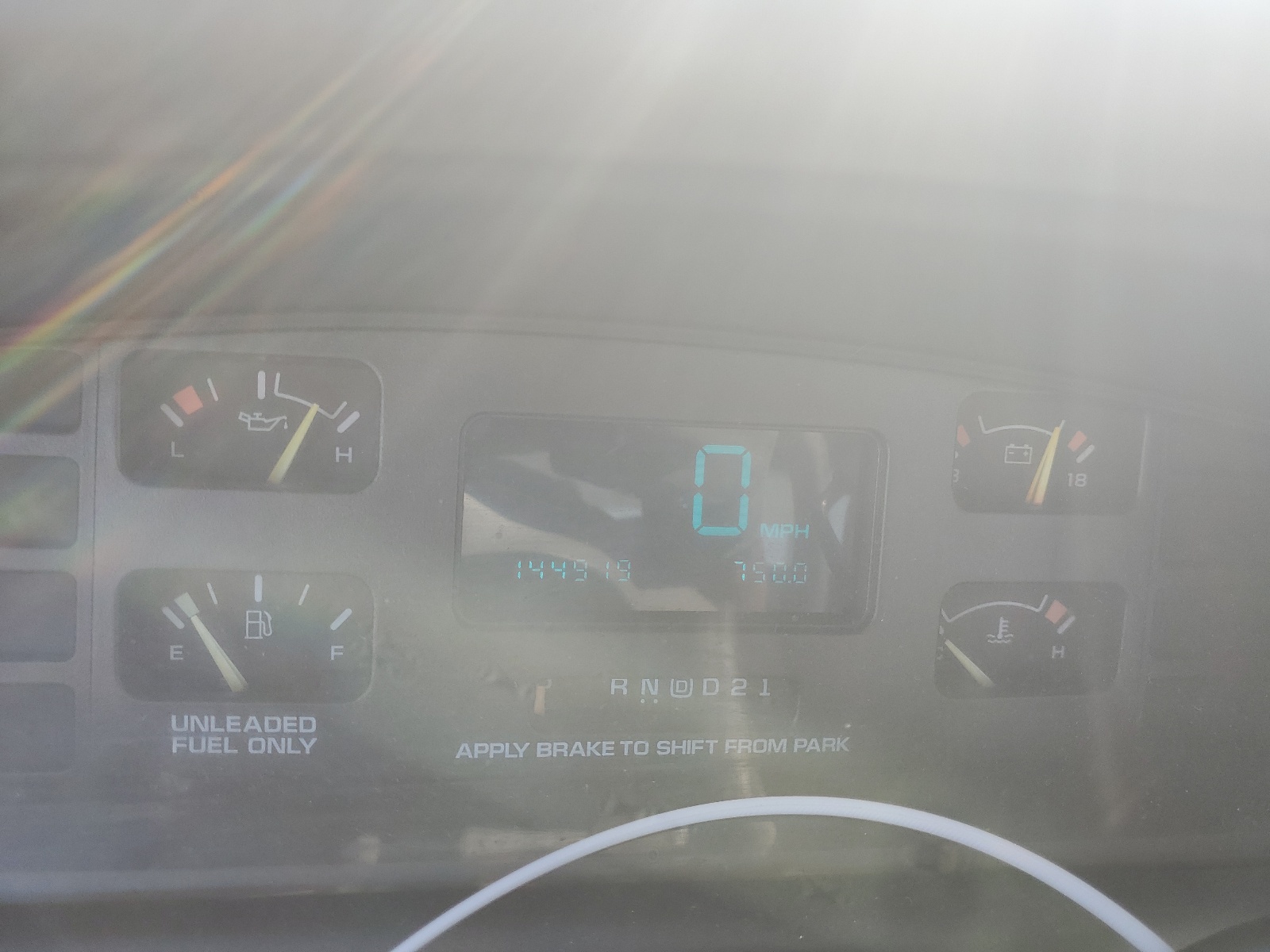 1G1BN52P7RR183464 1994 Chevrolet Caprice Classic Ls