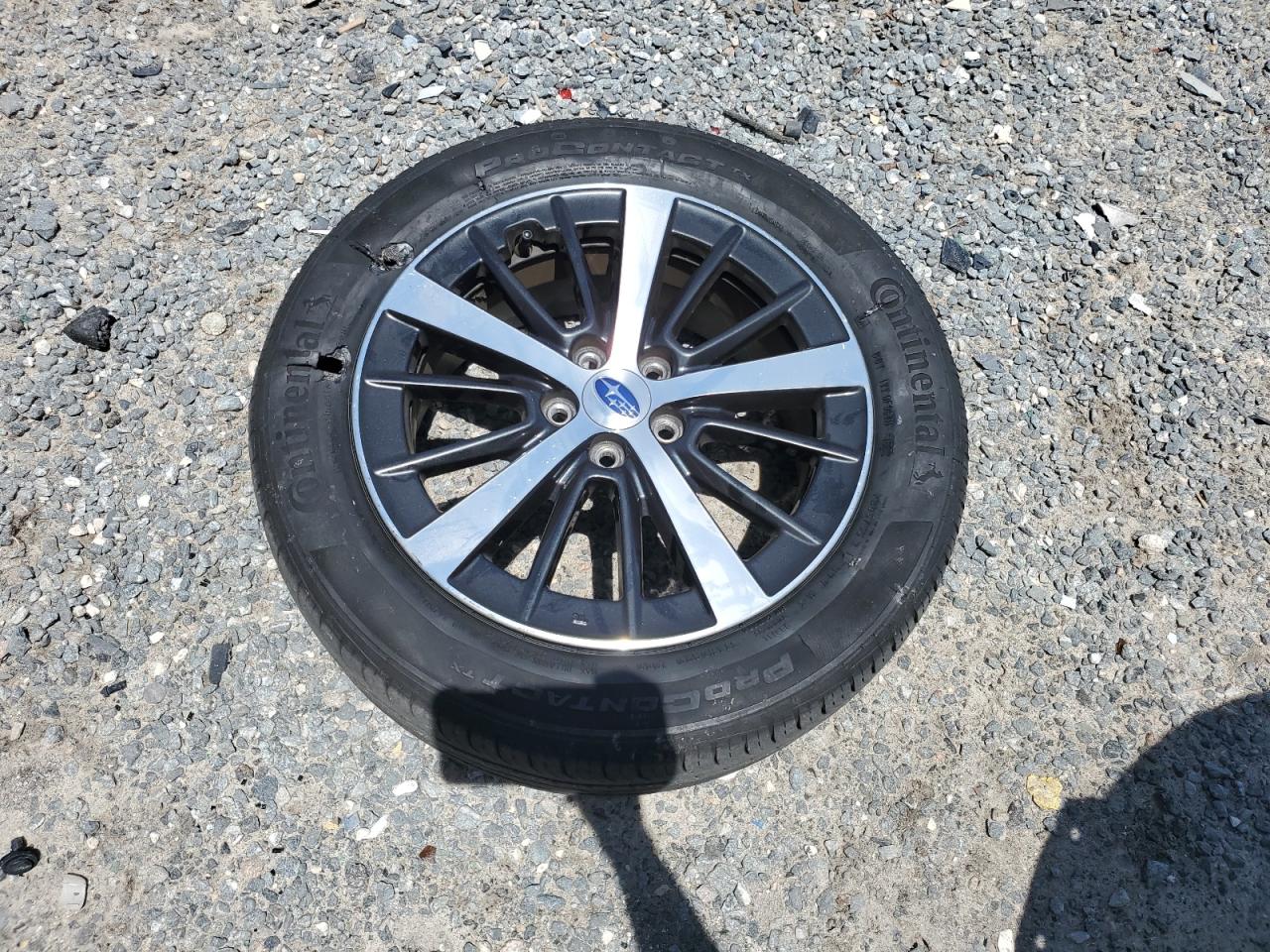 2019 Subaru Impreza Premium VIN: 4S3GTAD66K3753169 Lot: 61789404