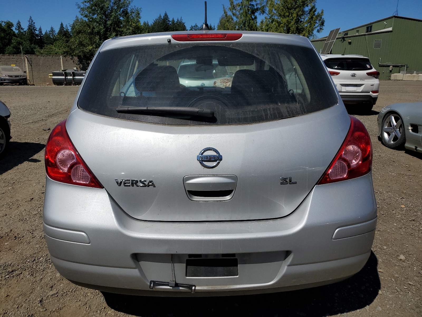 3N1BC13E59L412575 2009 Nissan Versa S