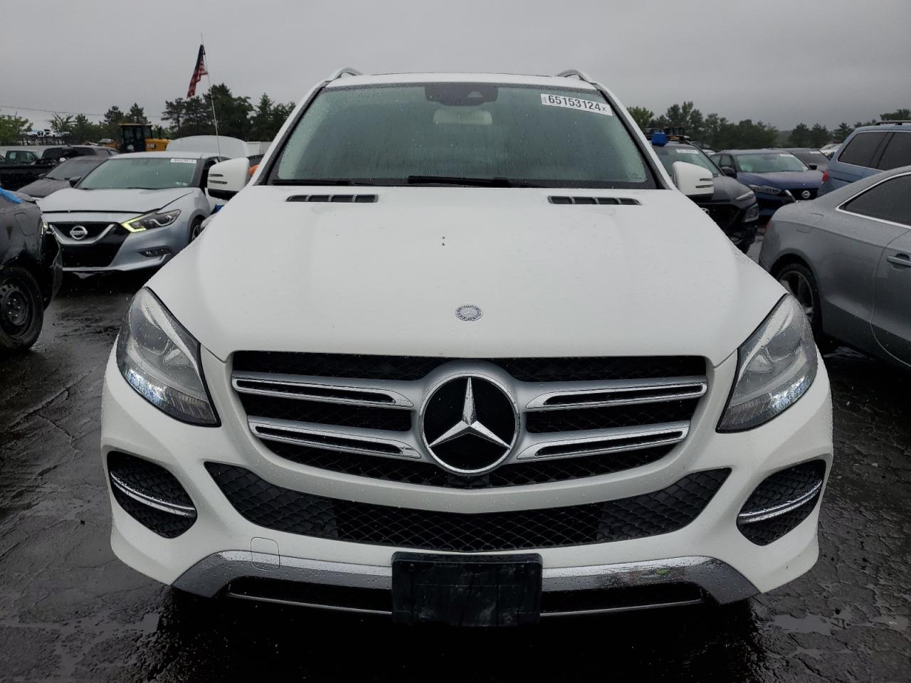 2016 Mercedes-Benz Gle 350 4Matic VIN: 4JGDA5HB4GA631187 Lot: 65153124
