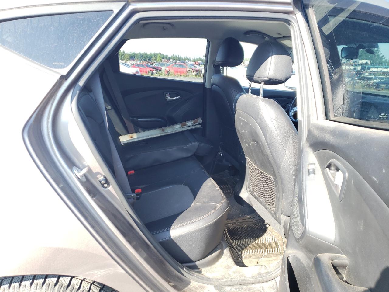 2013 Hyundai Tucson Gls VIN: KM8JU3AC1DU687387 Lot: 64011114