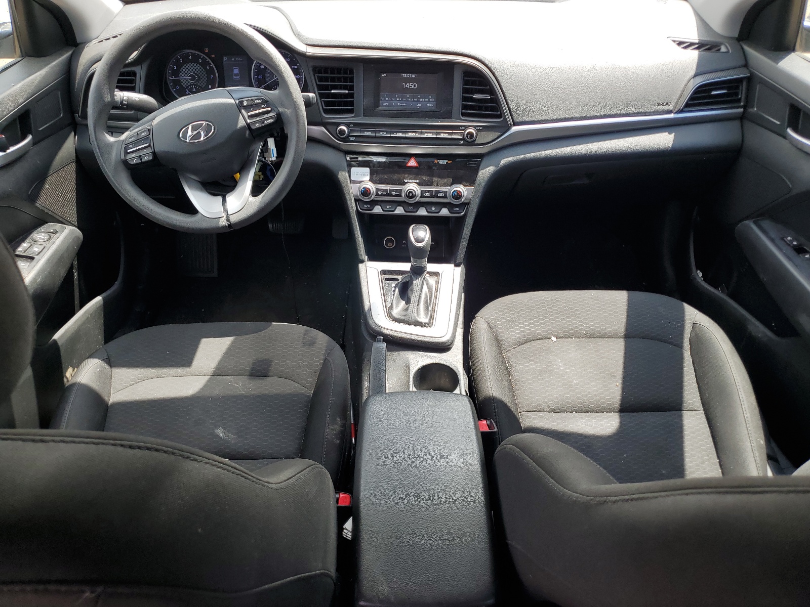 5NPD74LF7LH500166 2020 Hyundai Elantra Se