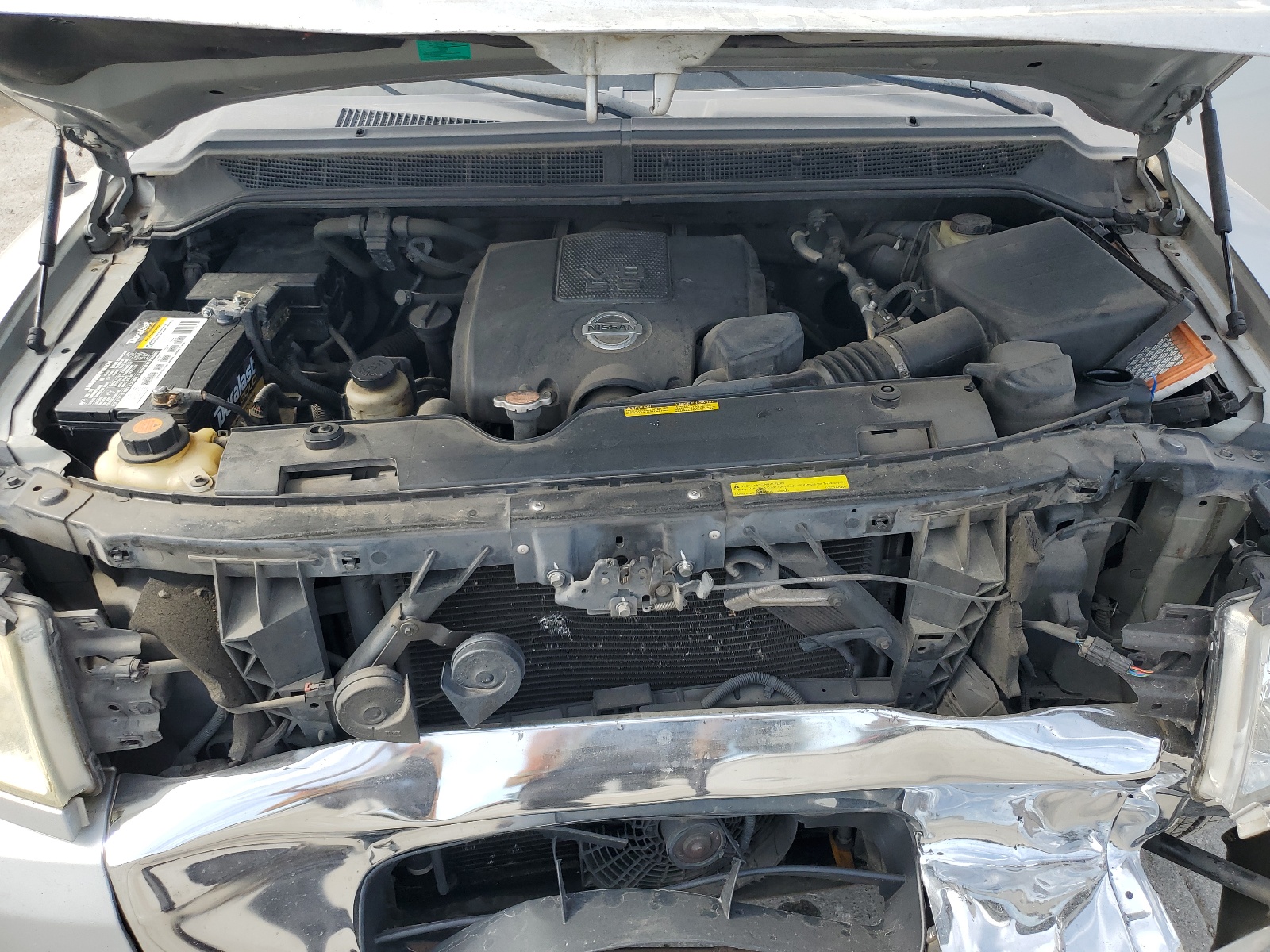 1N6BA06A27N211166 2007 Nissan Titan Xe