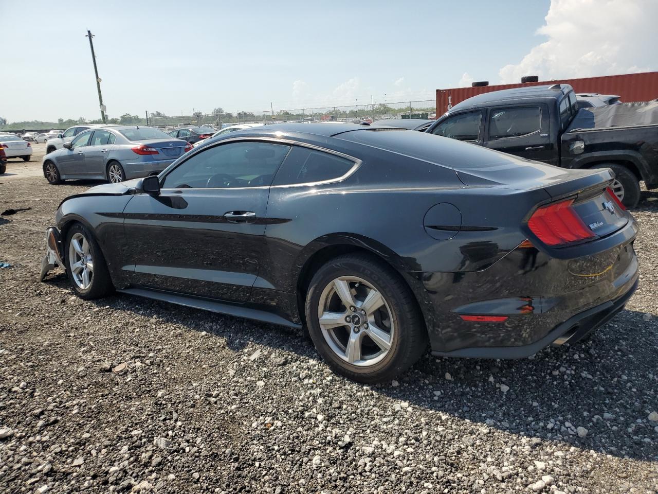 2019 Ford Mustang vin: 1FA6P8TH4K5111846