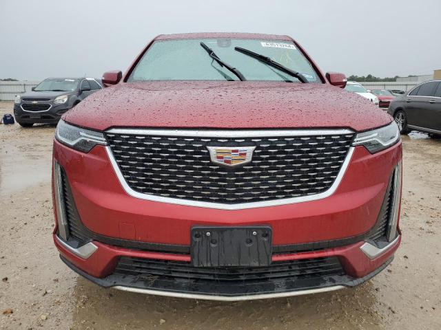  CADILLAC XT6 2022 Красный