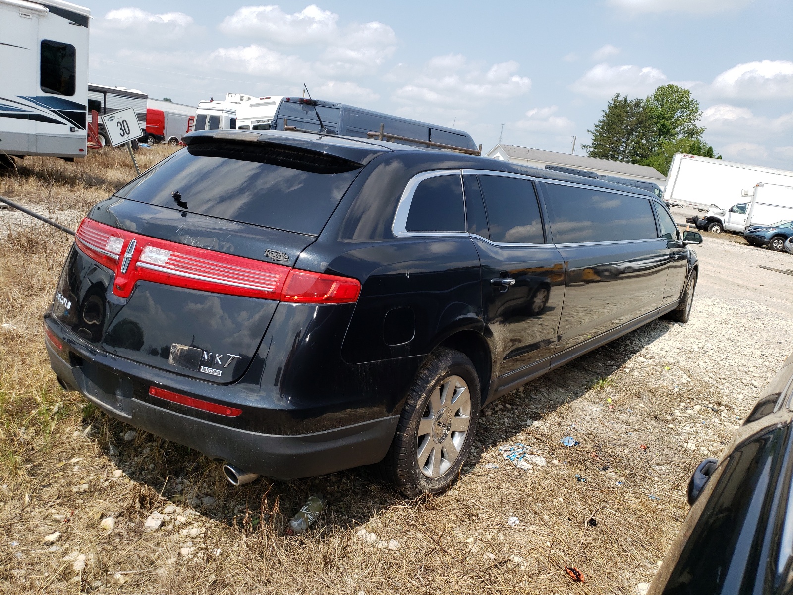 2015 Lincoln Mkt vin: 2L1MJ5LK5FBL03269