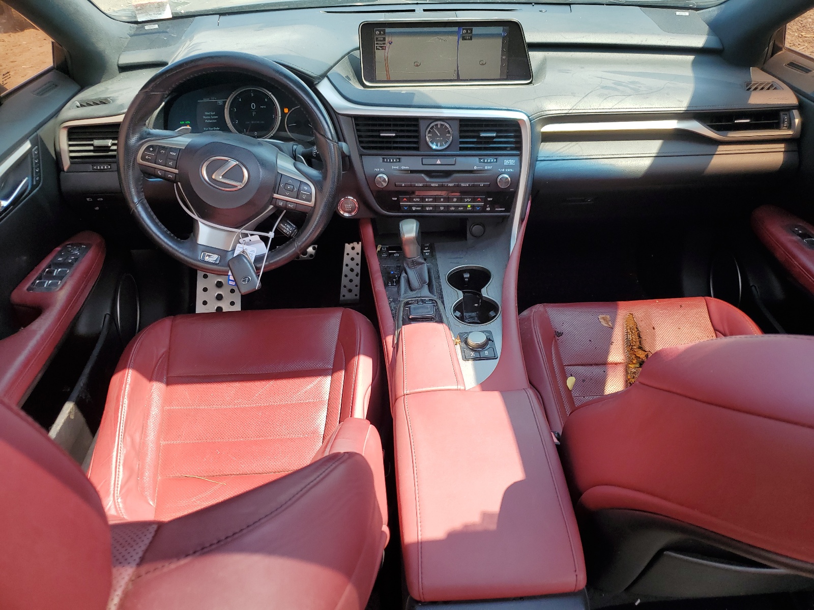 2T2BZMCA6GC034644 2016 Lexus Rx 350 Base