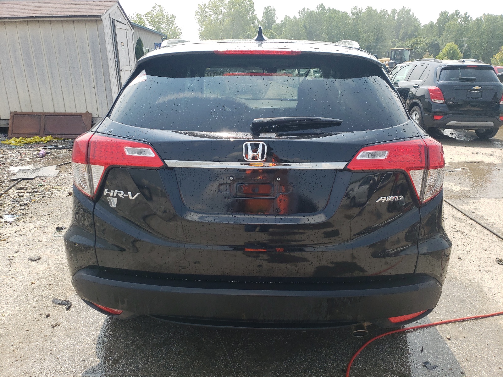 3CZRU6H50NM759793 2022 Honda Hr-V Ex