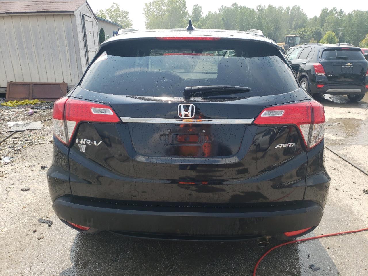 2022 Honda Hr-V Ex VIN: 3CZRU6H50NM759793 Lot: 64558814