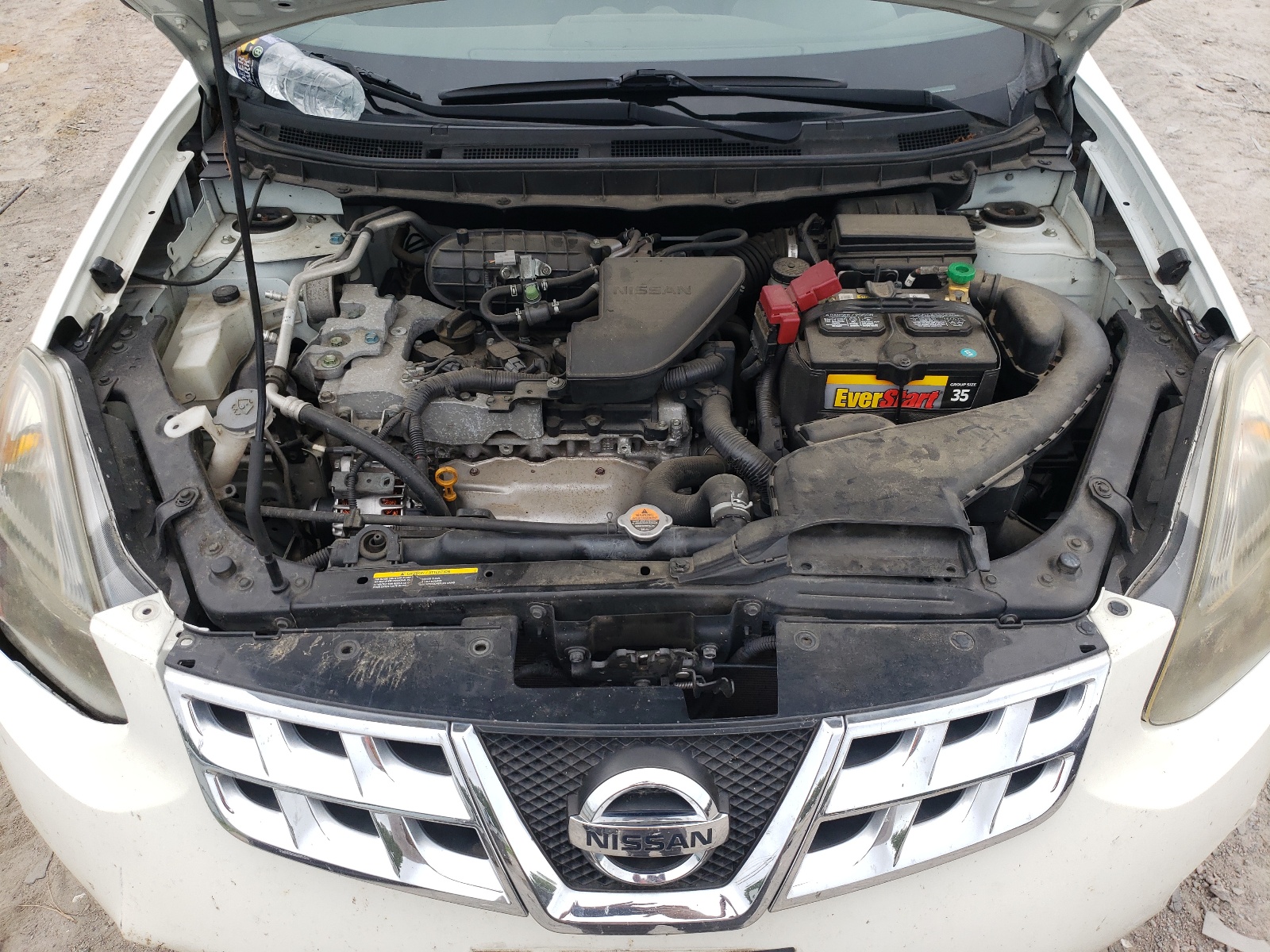 JN8AS5MV5FW251950 2015 Nissan Rogue Select S