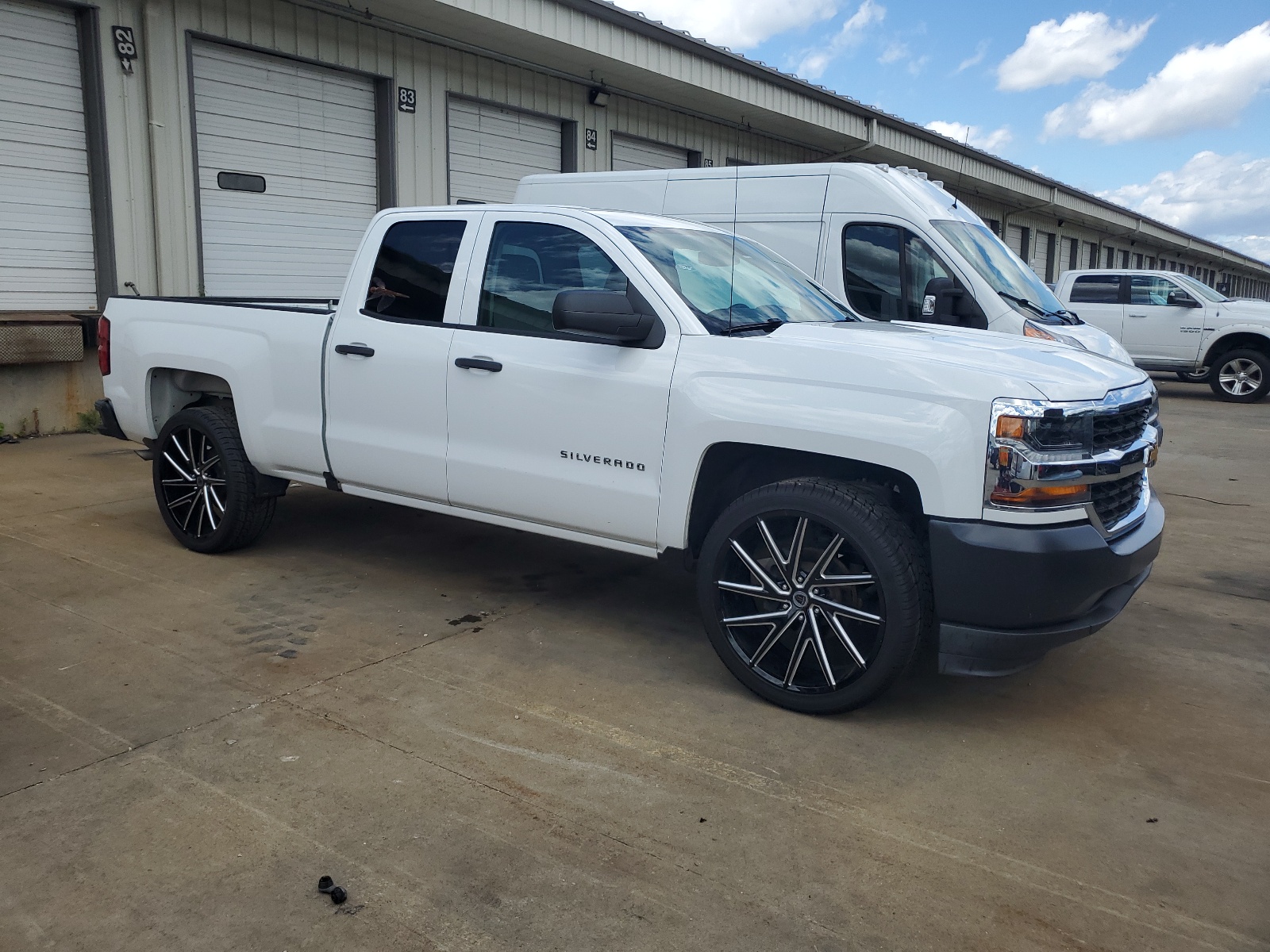 2019 Chevrolet Silverado Ld C1500 vin: 2GCRCNEC1K1123912