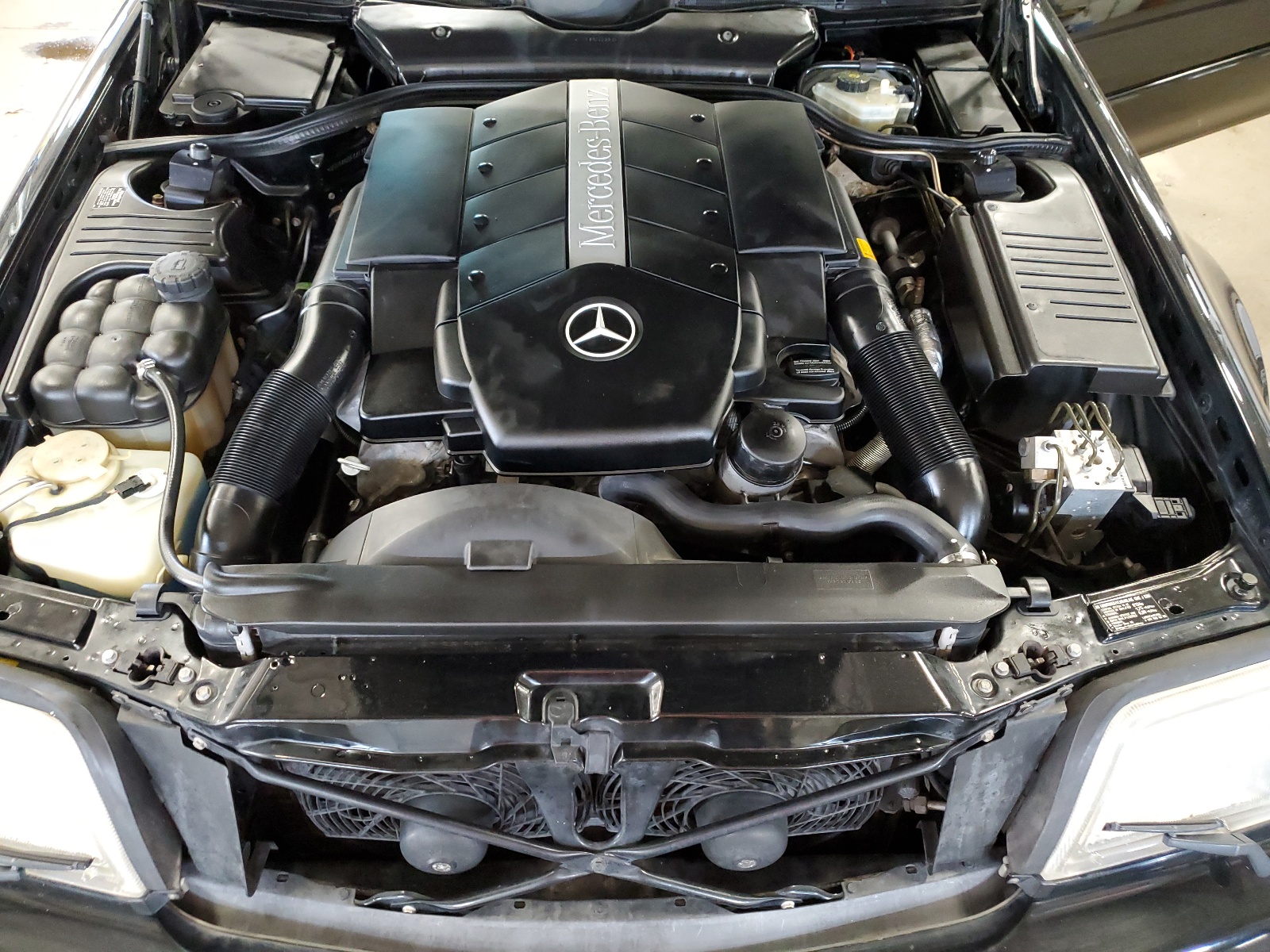 WDBFA68F1XF178475 1999 Mercedes-Benz Sl 500