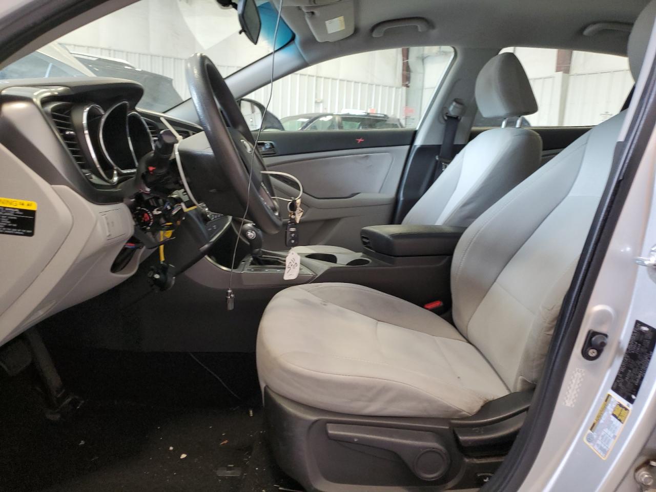 2013 Kia Optima Lx VIN: KNAGM4A70D5353611 Lot: 64818034