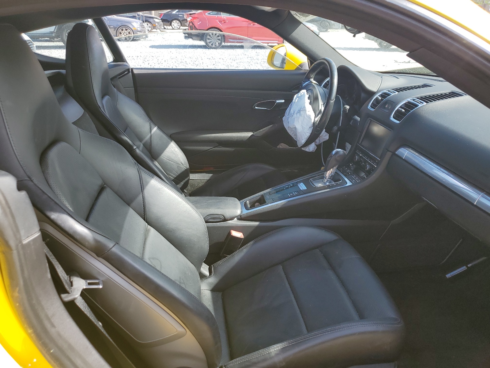 WP0AA2A87GK170954 2016 Porsche Cayman