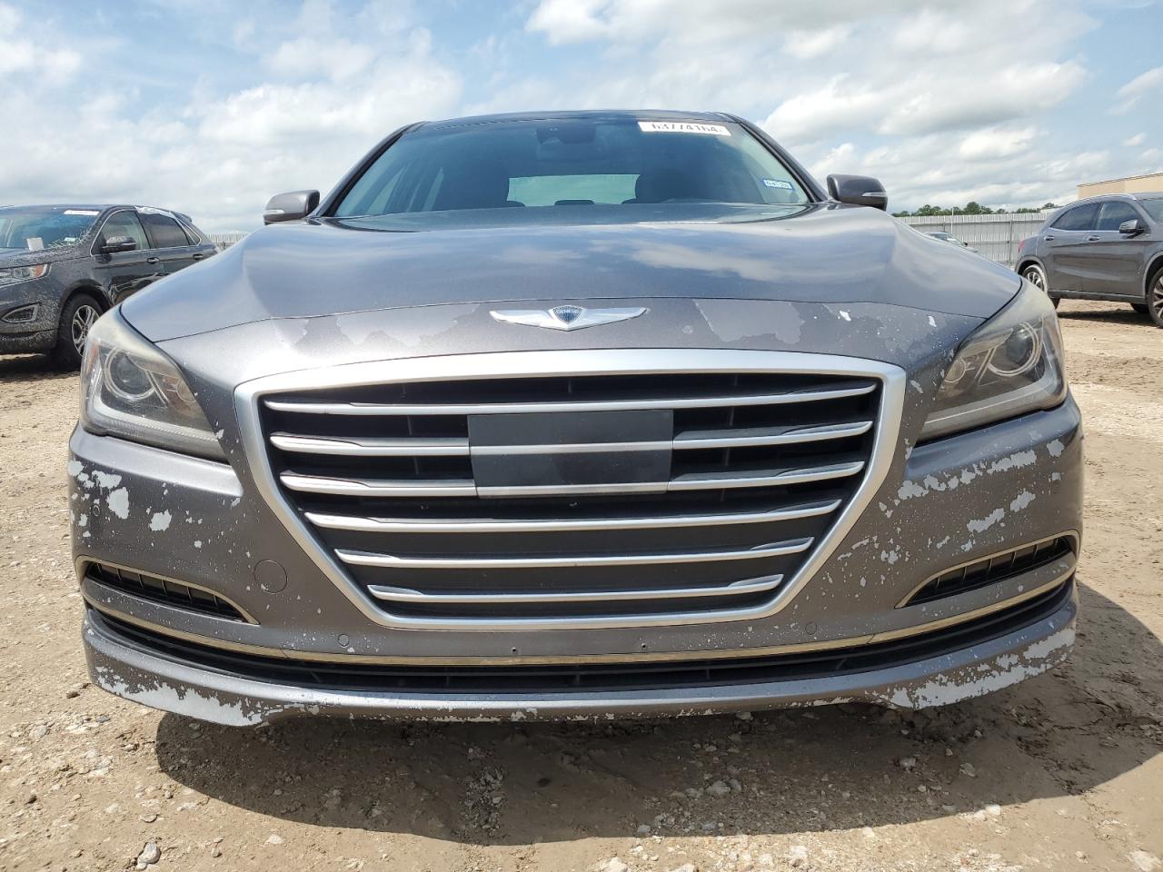 2015 Hyundai Genesis 3.8L VIN: KMHGN4JE9FU070935 Lot: 63774164