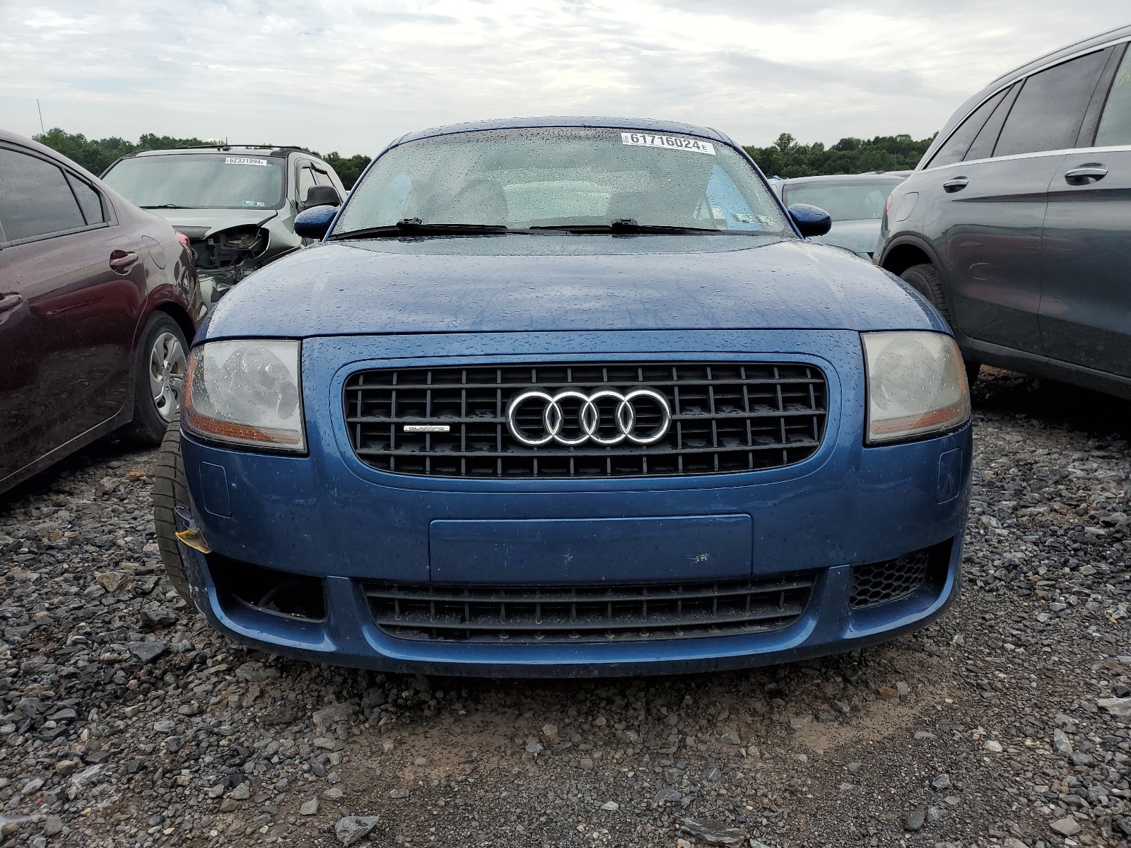 TRUWF28N951008464 2005 Audi Tt 3.2 Quattro