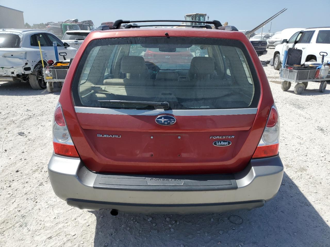 2006 Subaru Forester 2.5X Ll Bean VIN: JF1SG67676H748536 Lot: 61635574
