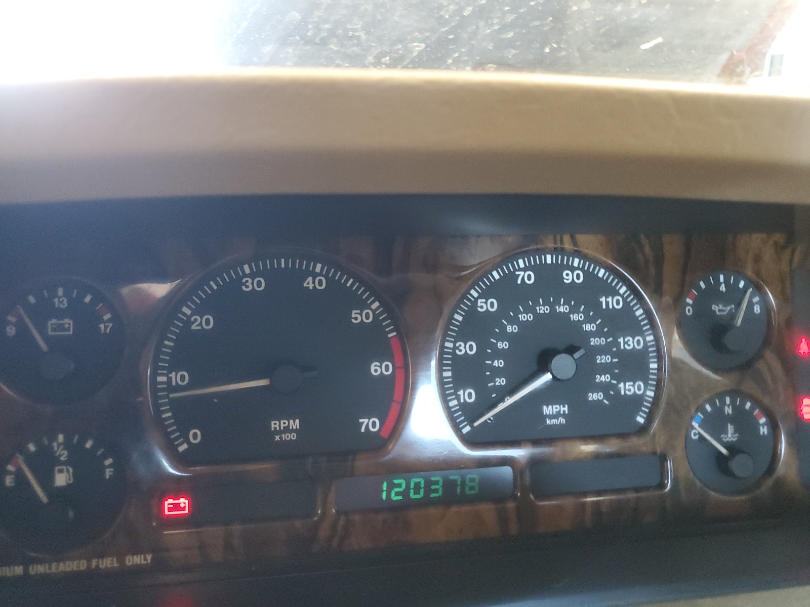 SAJKY1747NC651259 1992 Jaguar Xj6 Vanden Plas