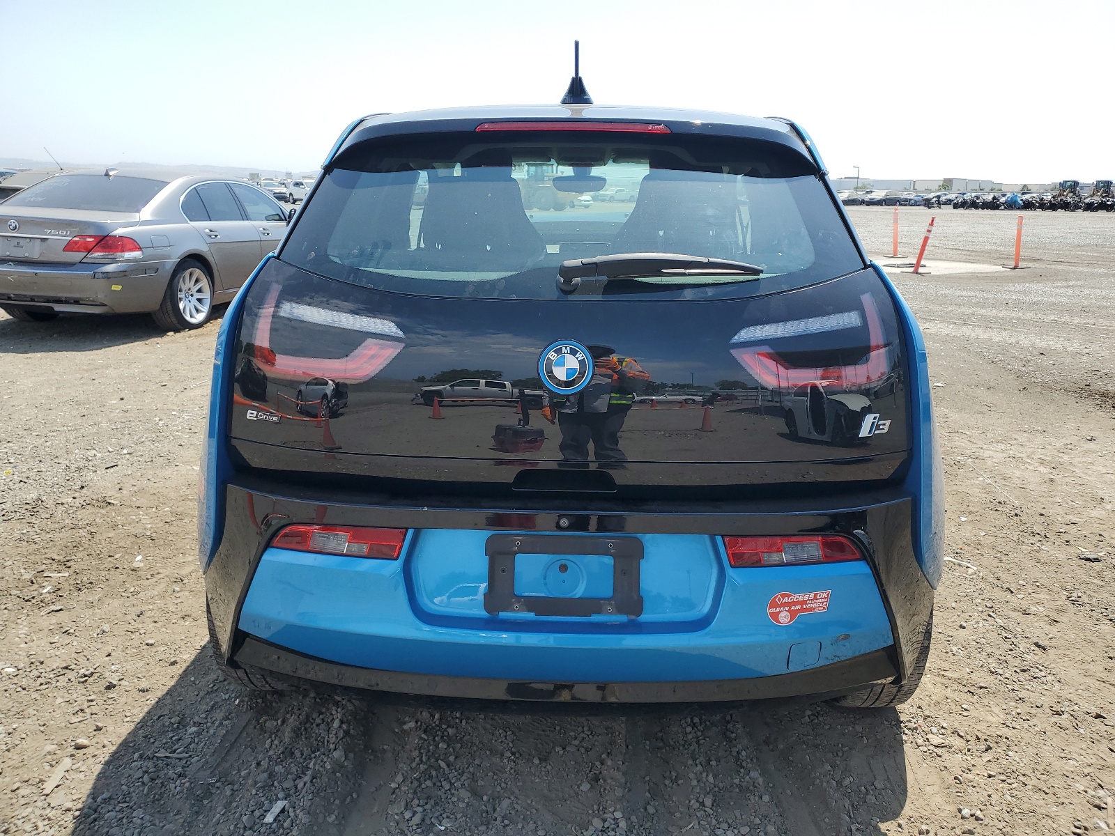 WBY1Z6C31H7A39834 2017 BMW I3 Bev