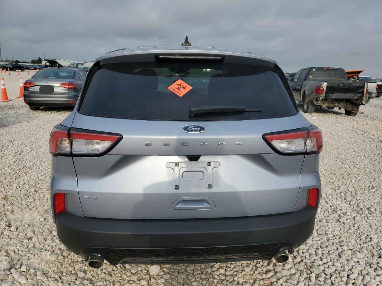 2022 Ford Escape Se VIN: 1FMCU0G61NUB96313 Lot: 62502974